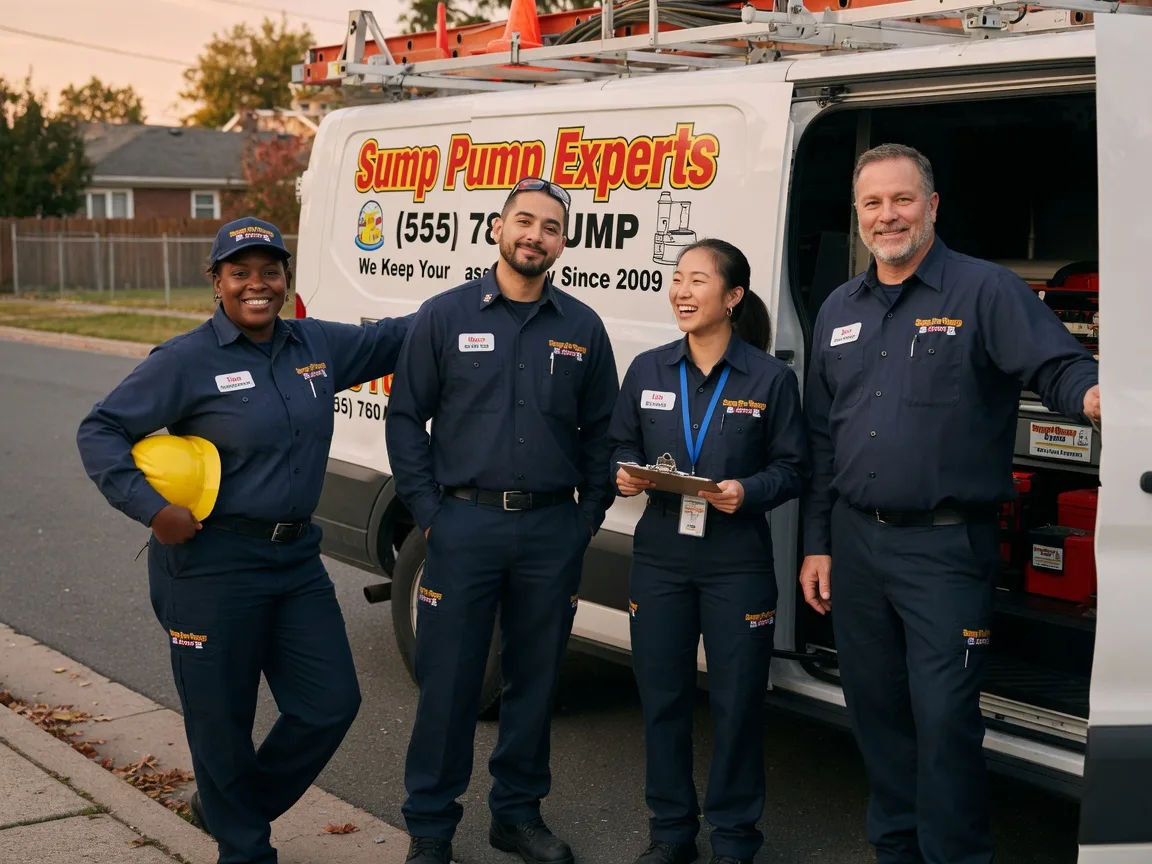 Sump Pump Repair company in Baldwin, ND